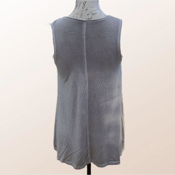American Eagle -376 Outfitters Soft and Sexy tank top grey Extra Small‎ - Picture 2 of 5